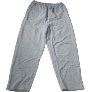 HANES HER WAY women's x-large gray sweatpants
